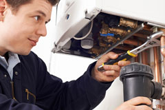 only use certified Clows Top heating engineers for repair work
